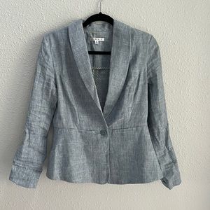 Light Blue Jacket 
Cabi 
Size: 4